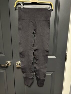 lululemon athletica Slate Grey High-Waist Seamless Leggings